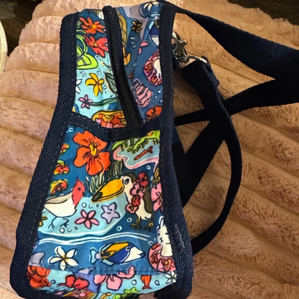 Lesportsac Hawaii Wild Adaptable Mini Backpack‎ Hawaii Boutique Exclusive MIP